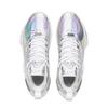Li Ning WOW12 Performance Basketballschuhe Herren Silber ABAV013-22