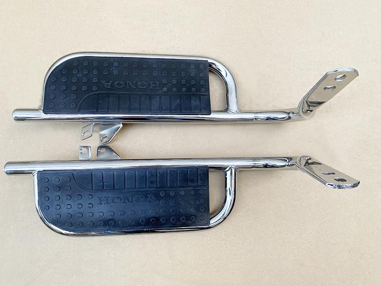 Compatible Foot Pegs & Side Stand for Wuyang-Honda WH125-20/20A (National IV Lingyu Taizi)