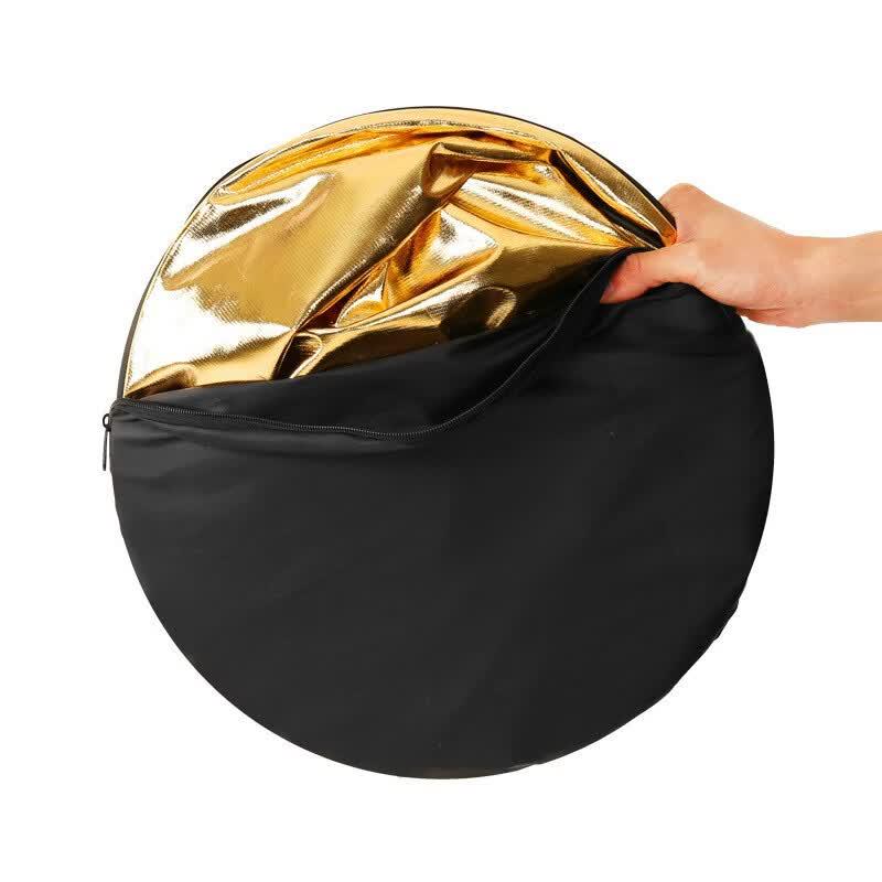 OLOEY 80cm Foldable Portable Photography Reflector