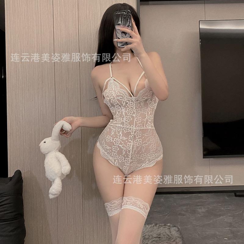 Sexy bed free sex underwear without steel ring close the breasts show big gathering bra one-piece free of pure desire temptation