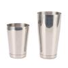 304 Stainless Steel Cocktail Shaker 2 Section Bartending Mixer Bar Wine Cup Shaker Black Plated