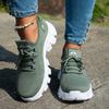 Sneakers Women's 2025 Summer Plus Size Fly Weave Breathable Running Shoes Soft Sole Casual Shoes Lace Up Light Women