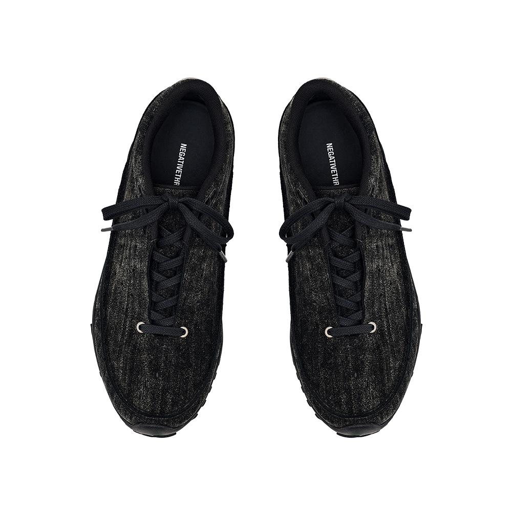 Negative Three Copenhagen Sneakers_Hyena Black