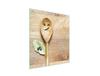 GLASS CUTTING BOARD 45x52 Spoon