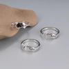 Korean-Style Elephant Tail & Nose Ring: Unique, Simple, and Long-Lasting