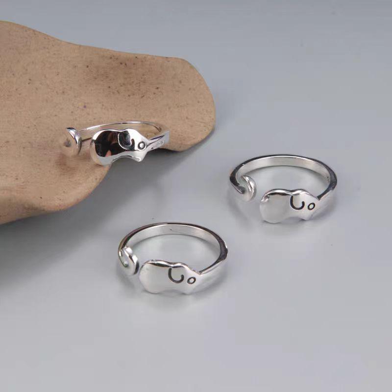 Korean-Style Elephant Tail & Nose Ring: Unique, Simple, and Long-Lasting