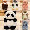 Seal Raccoon Penguin Elephant Panda Pig Plush Toy Stuffed Animal Dolls Kids Gift