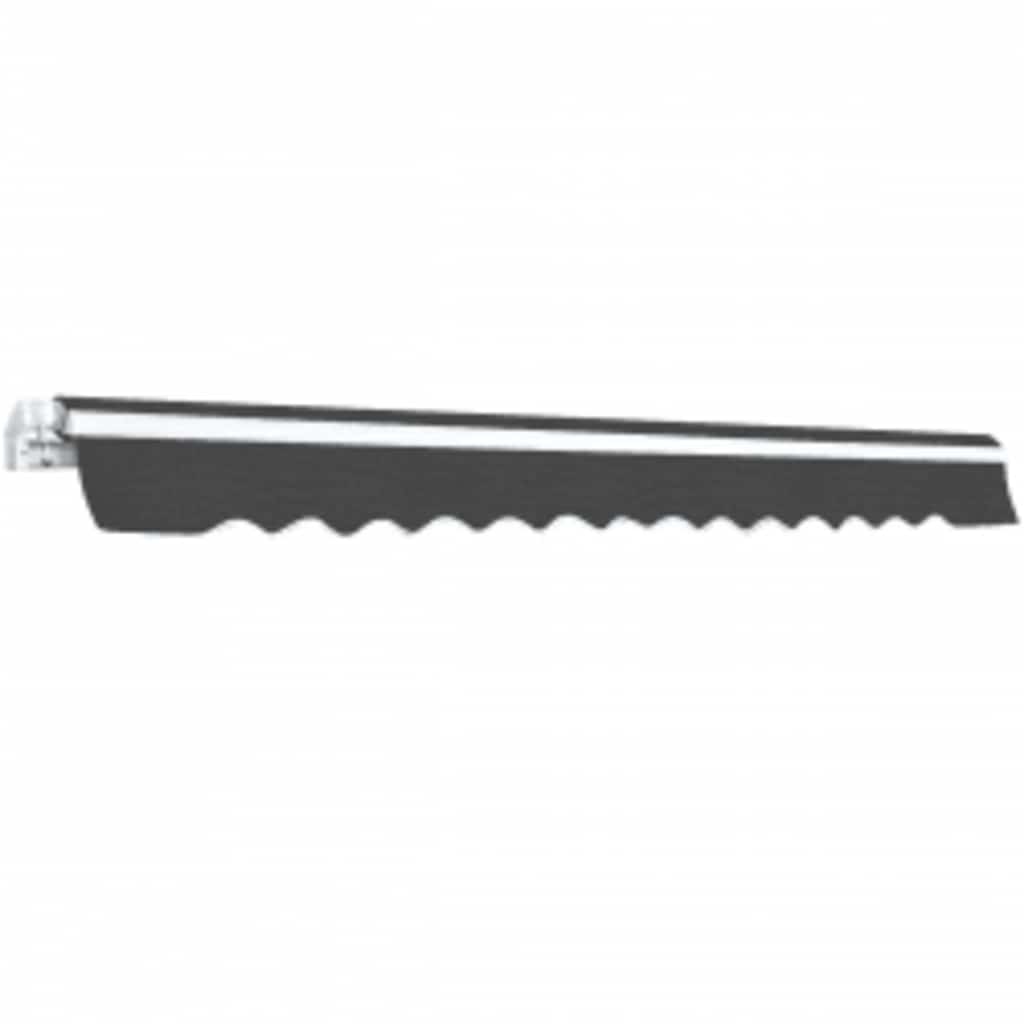 Articulated Arm Awning 600 Cm Anthracite