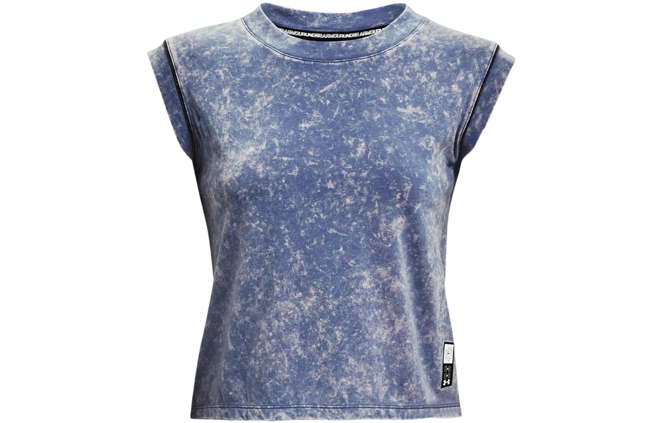 Under Armour Running T Shirt Women s Blue 1361366-470 M