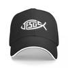Jesus Fish Baseball Cap Cosplay Luxury Brand Fashionable Women's Hats 2025 Men's