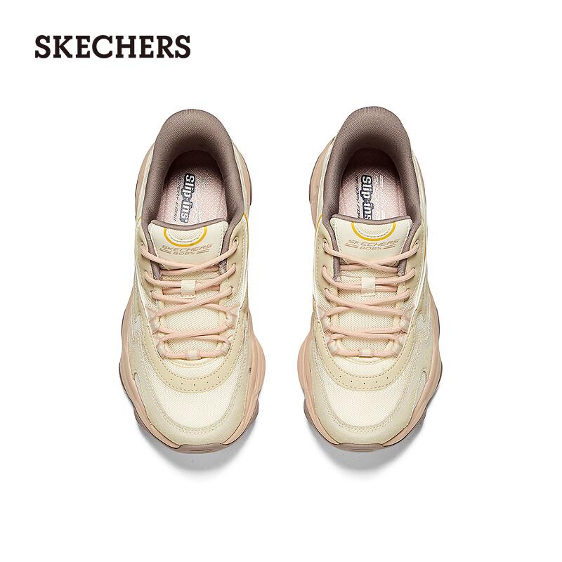 Skechers Women's 117692 Thick-Soled Dad Sports Shoes