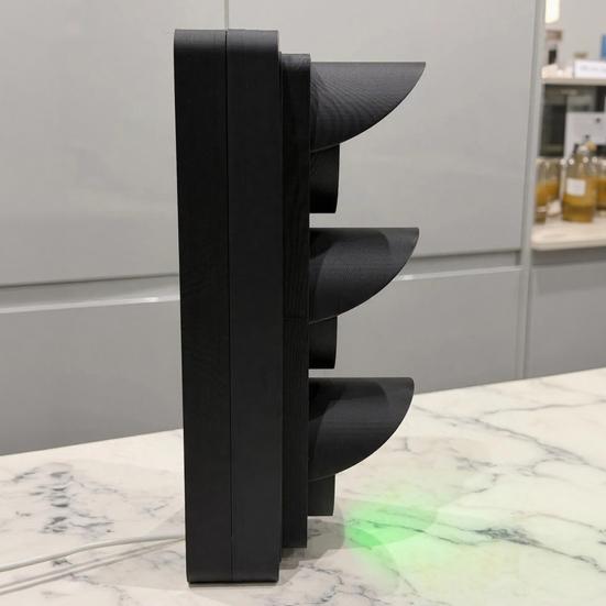 Soziales Signallicht mit USB-Stromversorgung Ampel Schreibtisch Wanddeko für Büro Zuhause Bitte nicht stören Statusanzeigelampe