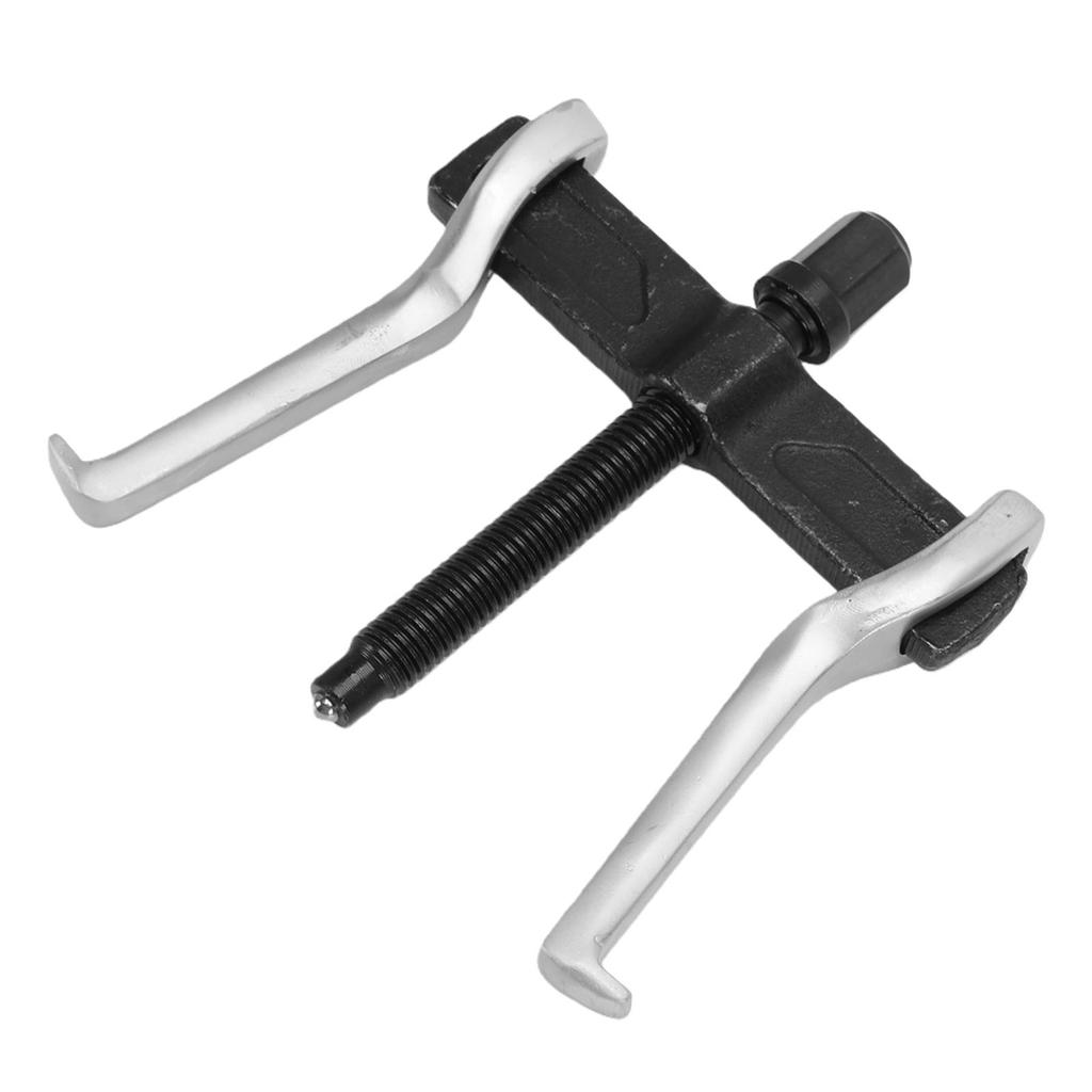 Extractor de engranajes reversible de 2 mordazas de alta resistencia de acero CRV, herramienta extractora de rodamientos y engranajes reversible ajustable para volantes de automóvil