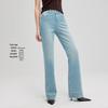 Fengxun FXKL9029 Women's Lycra Stretch Jeans