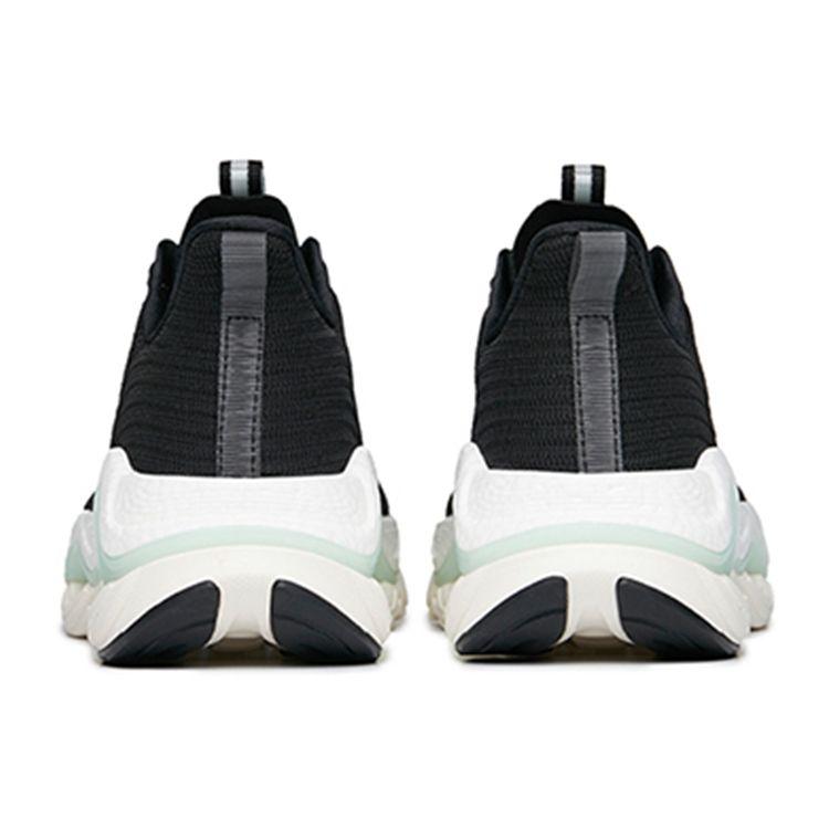 Anta Mars Foam Casual Lightweight Durable Low-Top Running Shoes Women sneaker Black 122225582-4