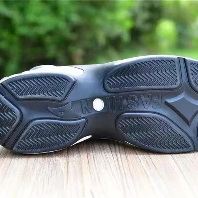 Übergröße 38-47 Herren Freizeitsneaker Mode Luftpolster Laufschuhe Herren Wasserdichte Outdoor-Sport Lederschuhe tenis