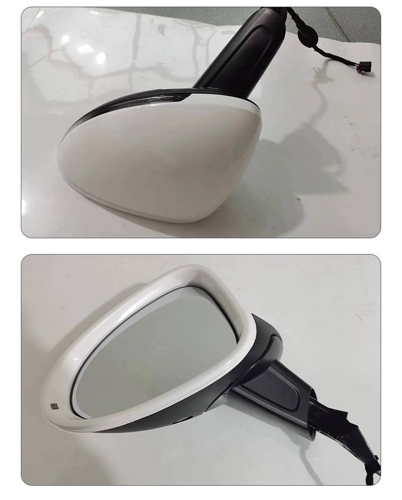 Porsche MACAN Rearview Mirror Assembly: Exterior Reflector and Outdoor Mirror