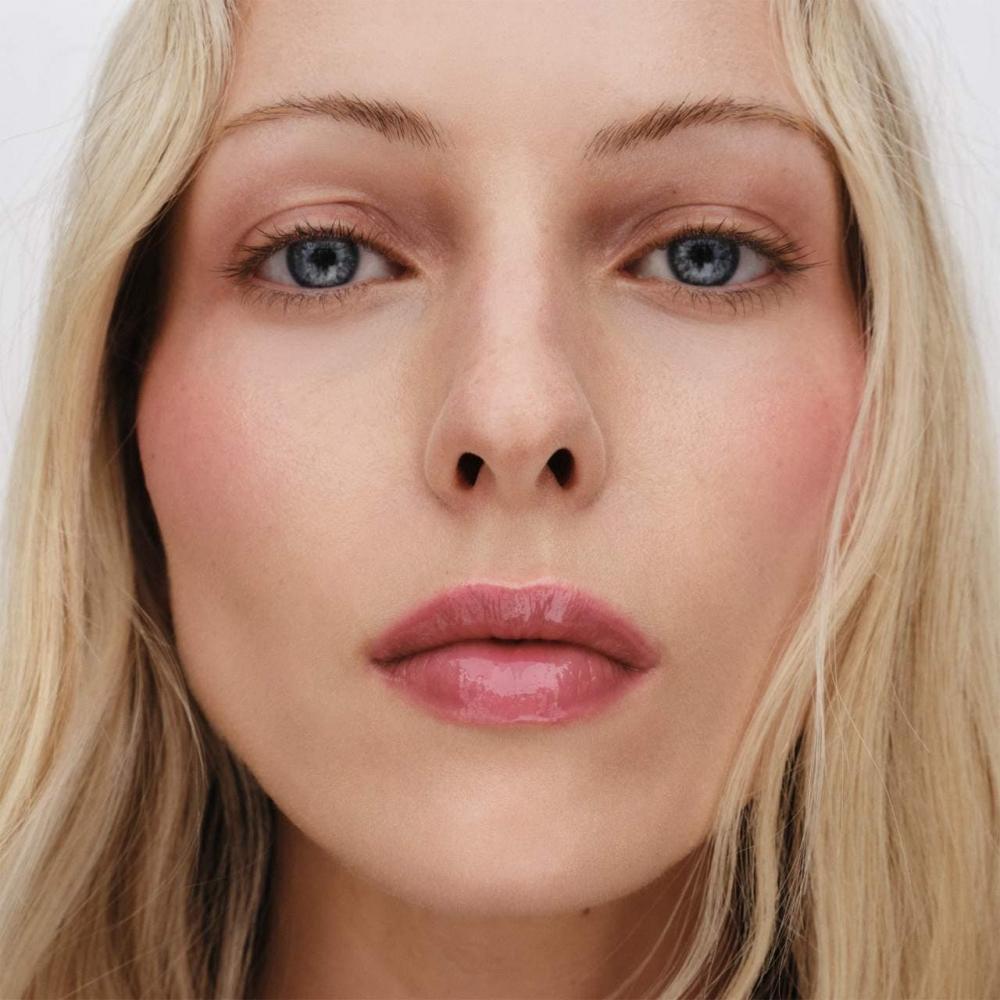 Westman Atelier Squeaky Clean Liquid Lippenstift Feuchtigkeitsspendender Lippenbalsam 0,21 Unzen 6,5 ml Petal Dusty Nude