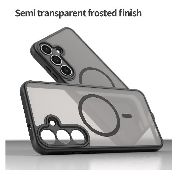 Pouzdro na telefon pro Samsung Galaxy A15, Magnetické nárazuvzdorné pouzdro na telefon pro Samsung Galaxy A15