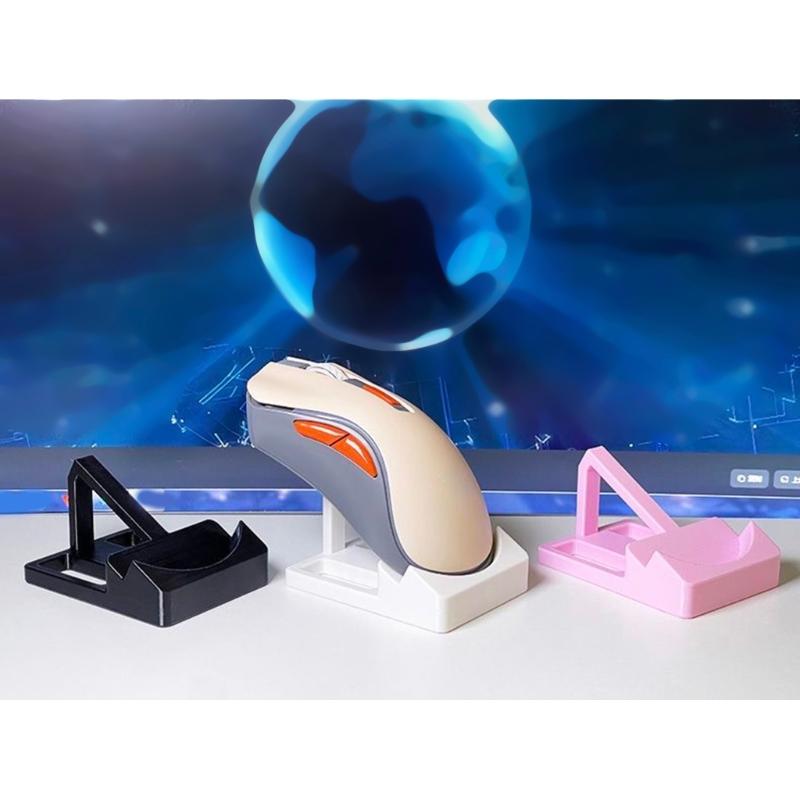 Plastic Mouse Holder Stand With Simple and Durability Designing For Electronics Enthusiasts And Gamers