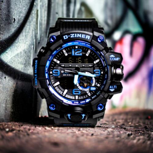 

[261EUI] 261EUI Digital Sports Electronic Watch DZ-14 FREE
