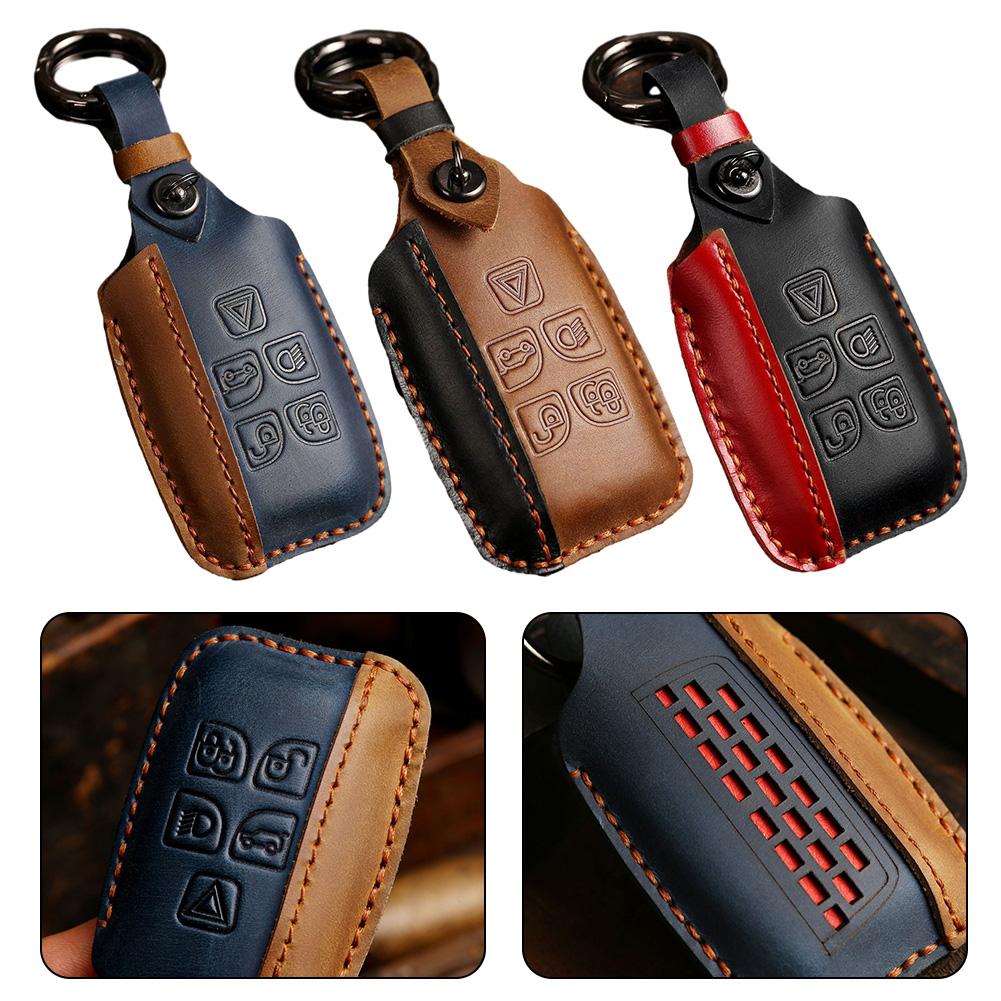 Ochranný kryt na klíče od auta Vynikající dotykový kryt na F-Pace Fob Case