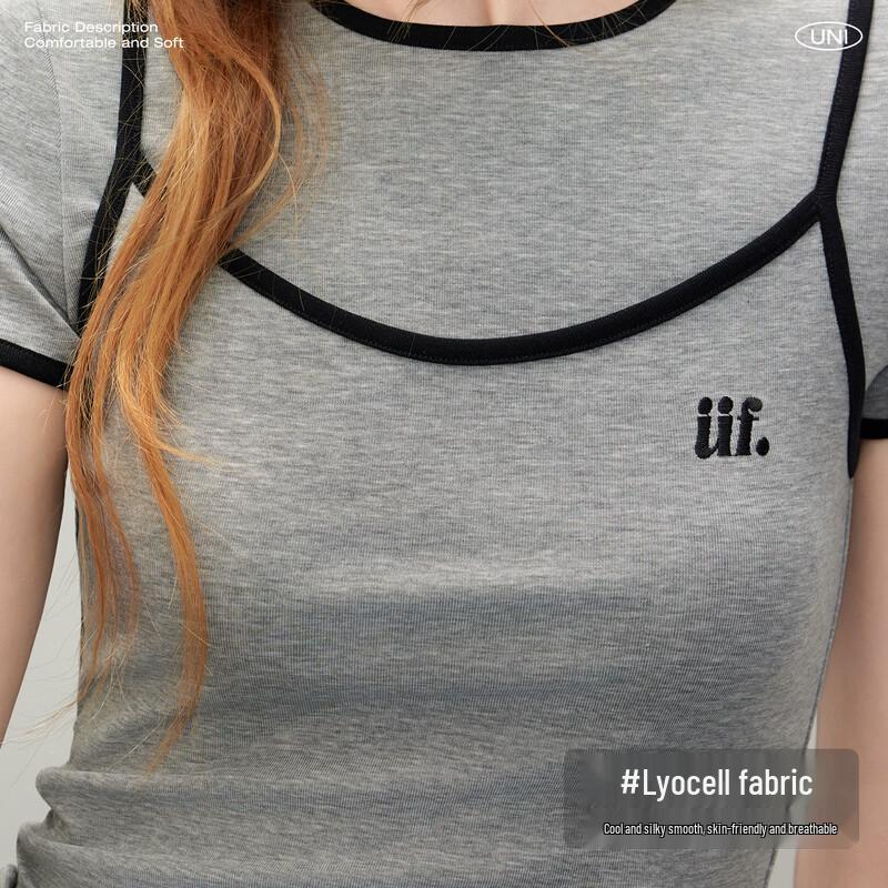 UNIFREE Women's Casual Slim Fit T-Shirt Set