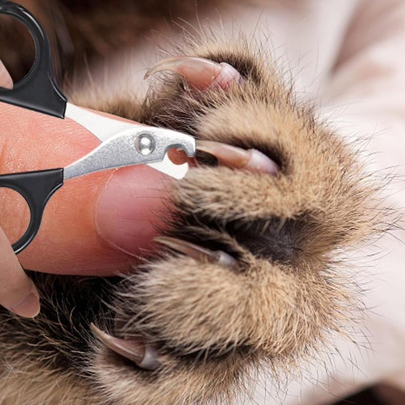 Pet Claw Trimmer Tool Professional Cat Nail Scissors Dog Nail Clippers Cat Nail Scissors Pet Grooming Supplies for Small Dogs