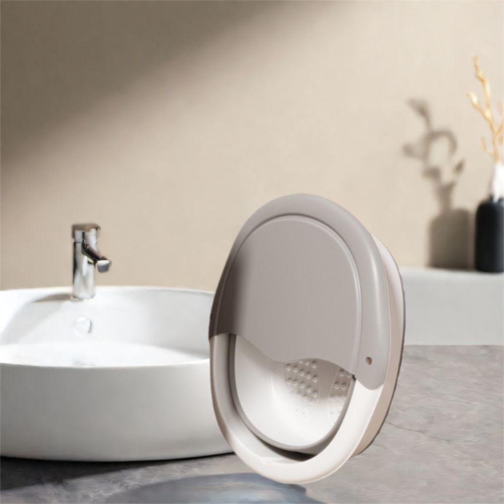 Retractable Foot Bath Basin Thickened Foot Soaking Spa Bucket Durable Foot Bath Bucket Dorm
