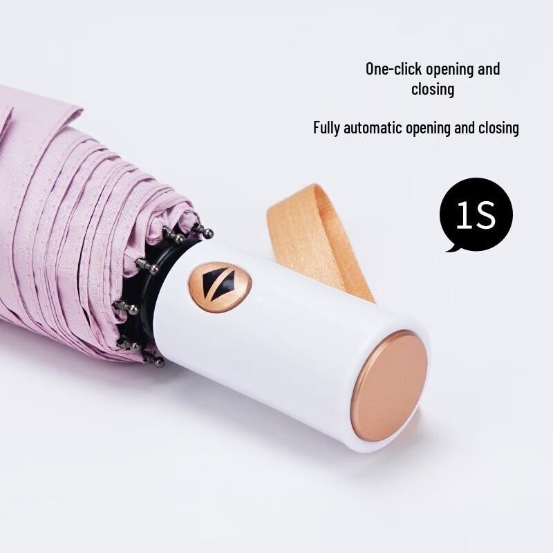 Hongye Fully Automatic Sunscreen Folding Umbrella