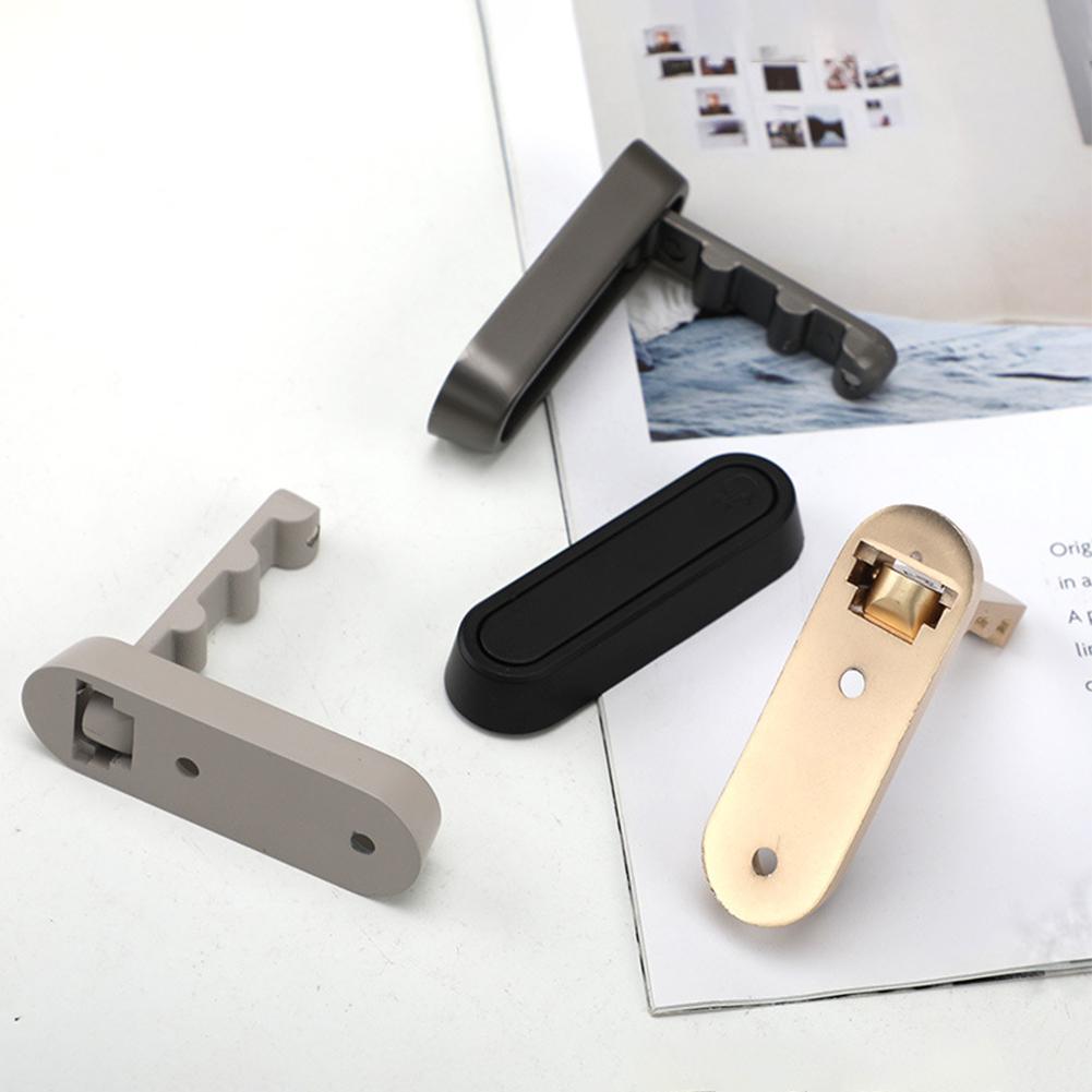 Wall Hooks Folding Towel Hanger Wardrobe Door Bathroom Hooks Invisible Clothing Hooks Multi-Purpose Coat Clothes Holder