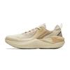 C37+ Cushioning Rebound Low-Top Running Shoes Women's Natural Wood Color Sneakers 922435538-4