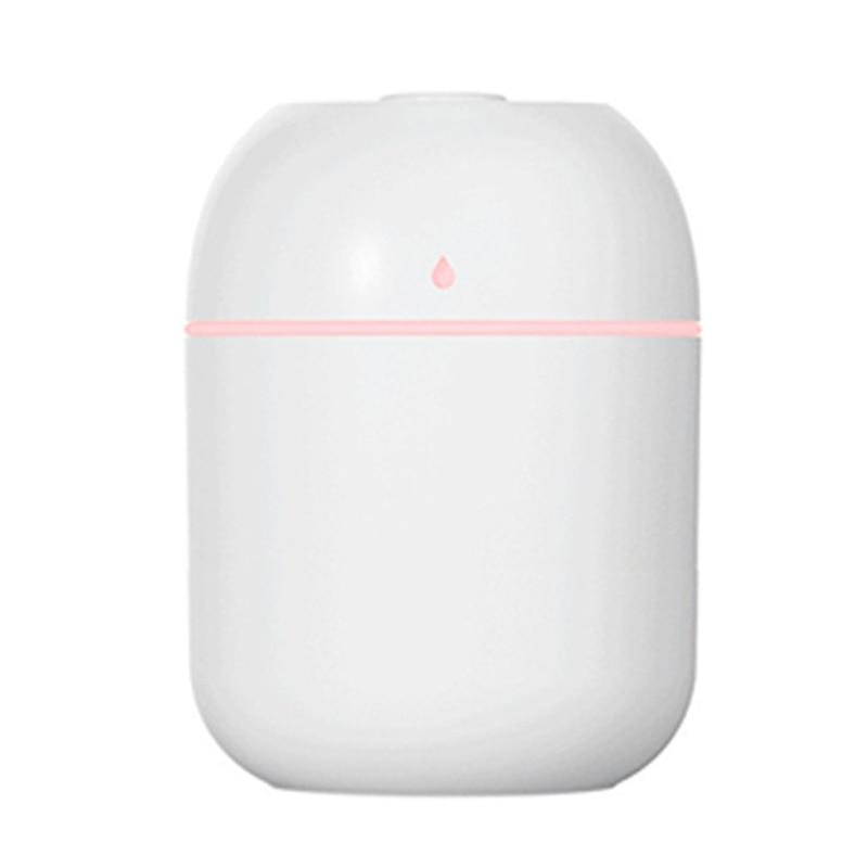 Portable Humidifier Mist Diffuser with Water Drop Capacity 220ml Mini USB | Humidifiers