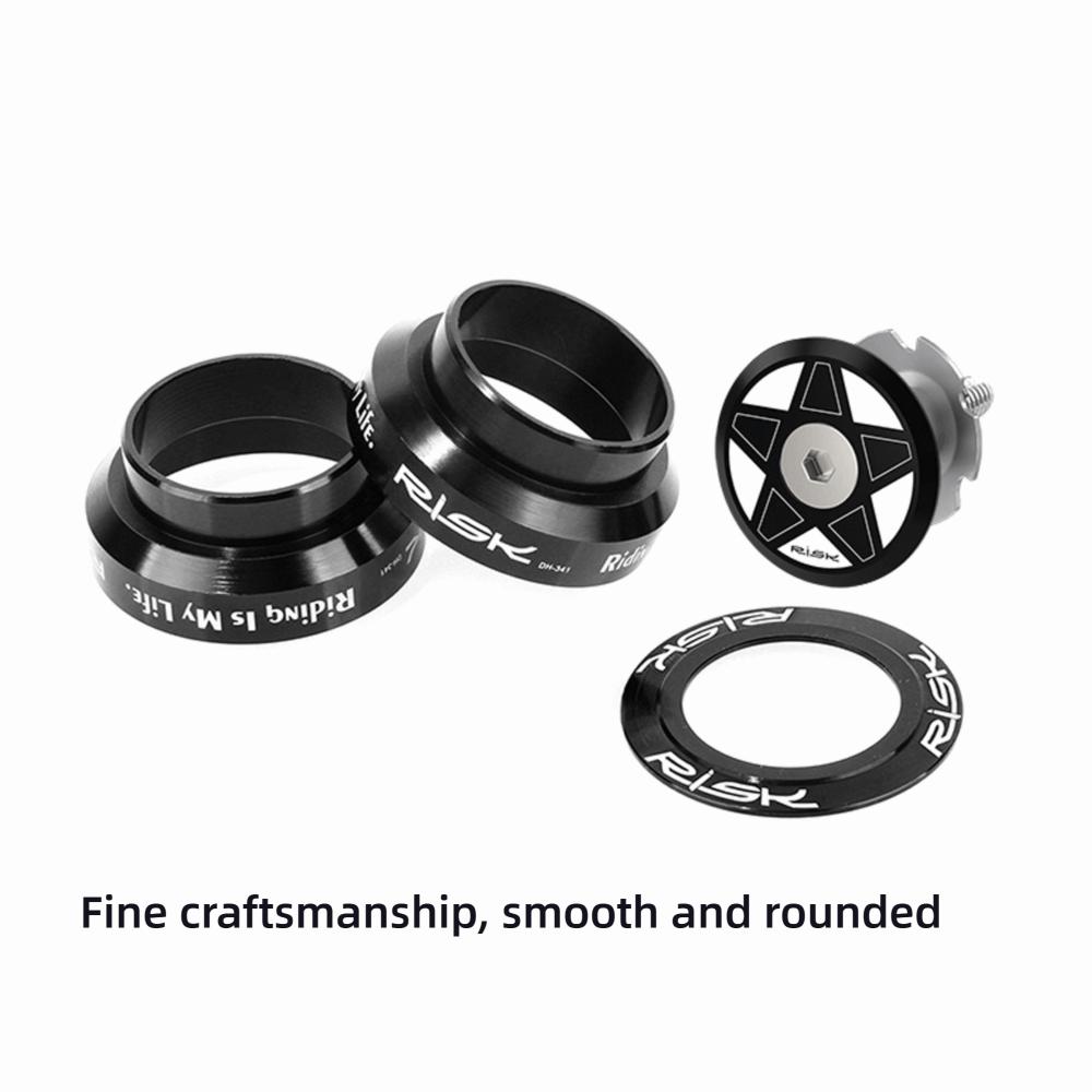 34mm Diameter Bicycle Headset 28.6mm Straight Steerer Bike Headset Set Bike Maintenance