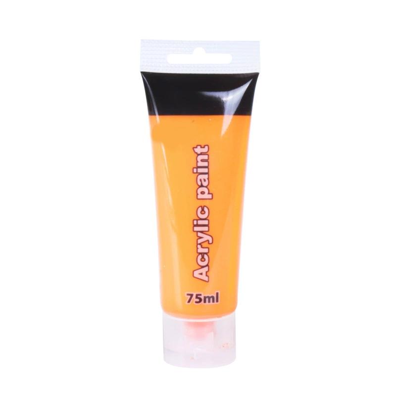 75ml Acrylic Paint for Kids - Suitable for Stone, Wall, Nail, DIY Hand Painting, and More.