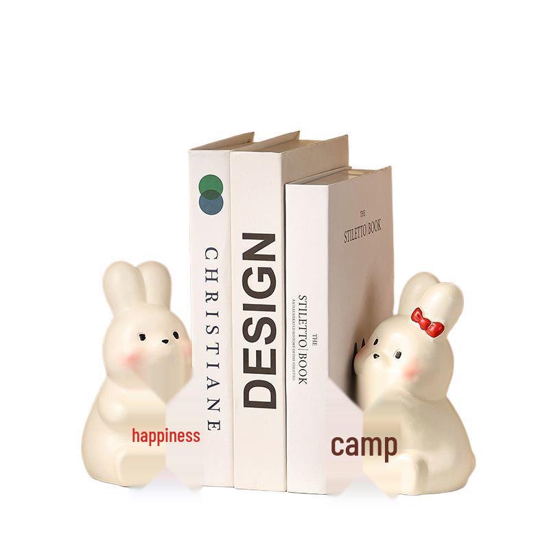 Creative Double Happiness Rabbit Ornament - Newlywed Gift for Home Decoration, Wedding, or Valentine's Day