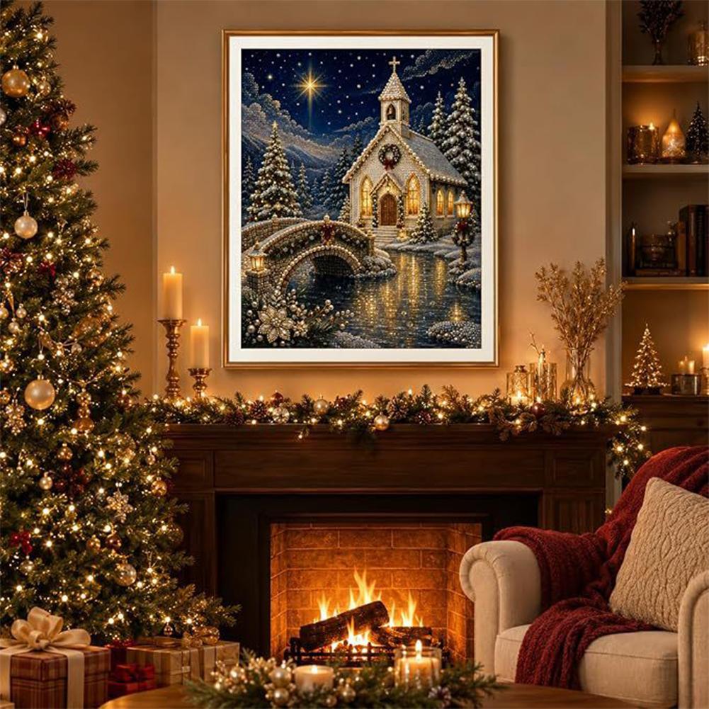 DIY Jesus Pearl Art Painting Kit Holy Family Religious Figure Beaded Craft Set Handmade Christian Pearl Art Kit For Home Decor