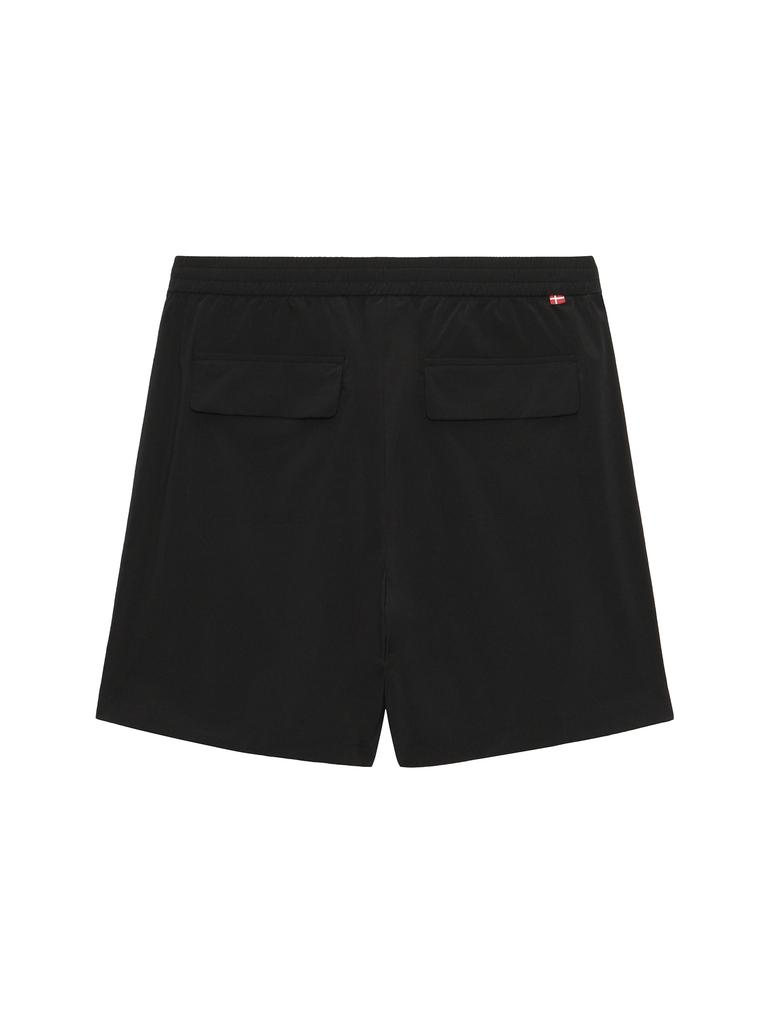 NORDISK Hygge Cool Basic Shorts - M_Black