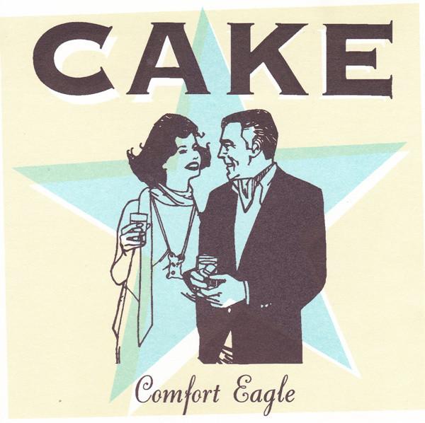

CD CAKE Comfort Eagle CK62132 Columbia 2001 Non Japan ObiRock Used