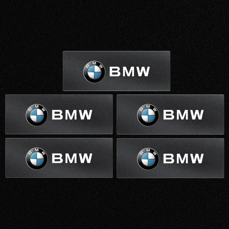 10Pcs PVC Car Door Handle Badge Protector Decal Wiper Sticker for Bmw Performance E46 E90 E60 F10 F30 E39 E36 E87 G30 E92 M