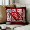 CCocasCColas Office Cushion Pillowcase Car Cushion CoverXCM Lumbar Pillowcase Sofa Pillowcover