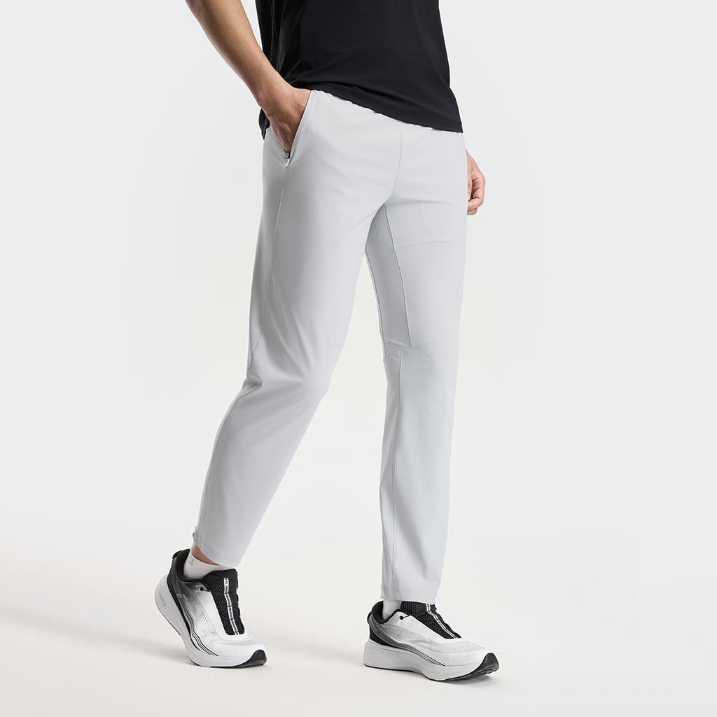 Fila A.P. Classic Versatile Soft Breathable Lightweight Stretch Knit Sports Pants Men Bottoms A11M531616F-LB