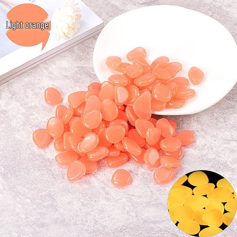 Artificial Resin Glow Stones for Fish Tank Decoration