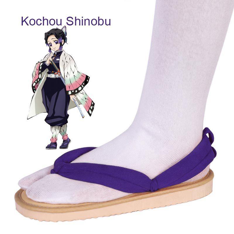 Infradito Kamado Tanjiron di Demon Slayer per Cosplay e Moda Stile Giapponese