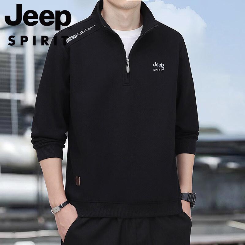 Мужская толстовка с вышивкой JEEP SPIRIT 2XL