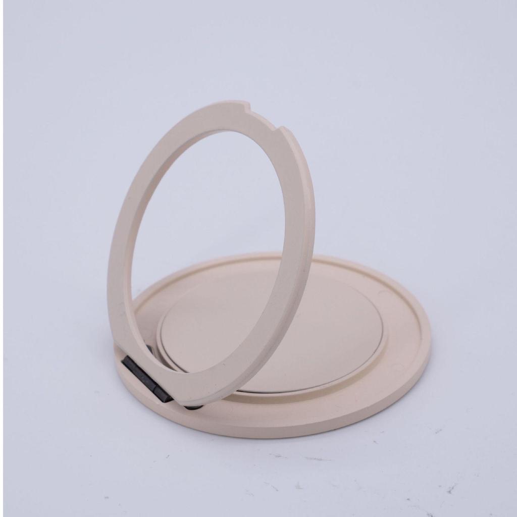 Zinc Alloy 360° Rotating Lightweight Phone Stand with Case Back Sticker