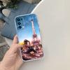 PP35 France Paris Eiffel Tower Case for Motorola E13 E15 E20 E22 E22I E22S E30 E32 E40 E7 E7I G Plus Power Play Stylus G22 G14