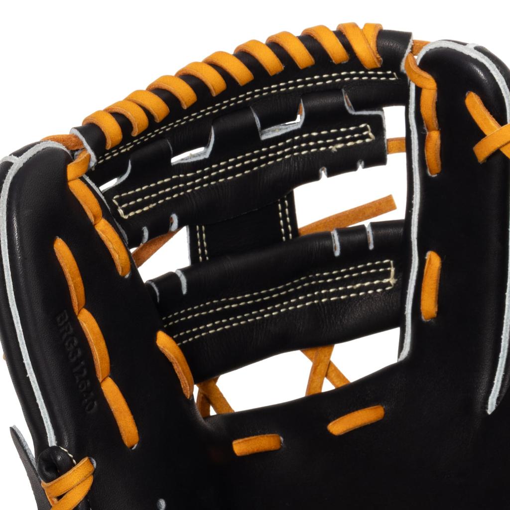 ZETT Neo Status Softball Sosuke Genda Player for Second and Black X Oak Size 4 Glove, Type, Shortstop, Right-Handed Throw, Brown, (BRG312640)