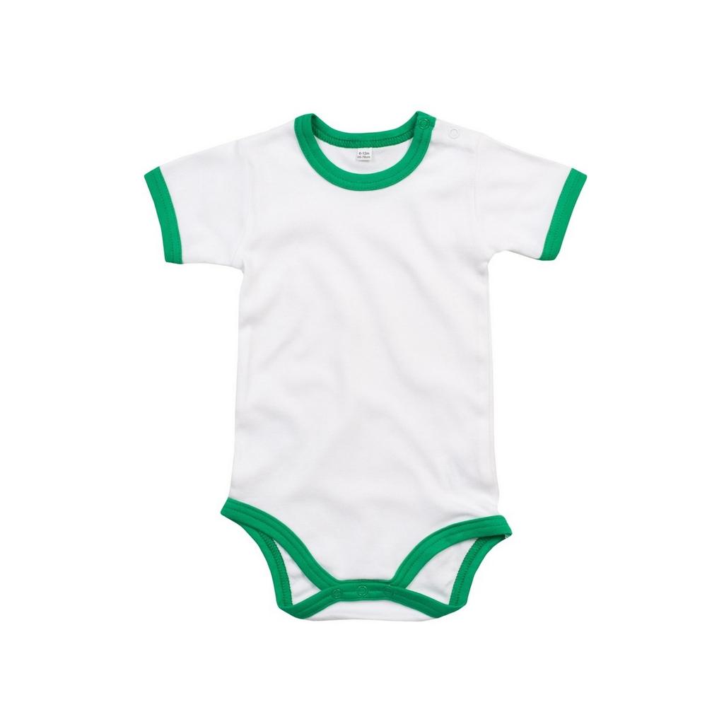 Babybugz Baby Ringer Bodysuit