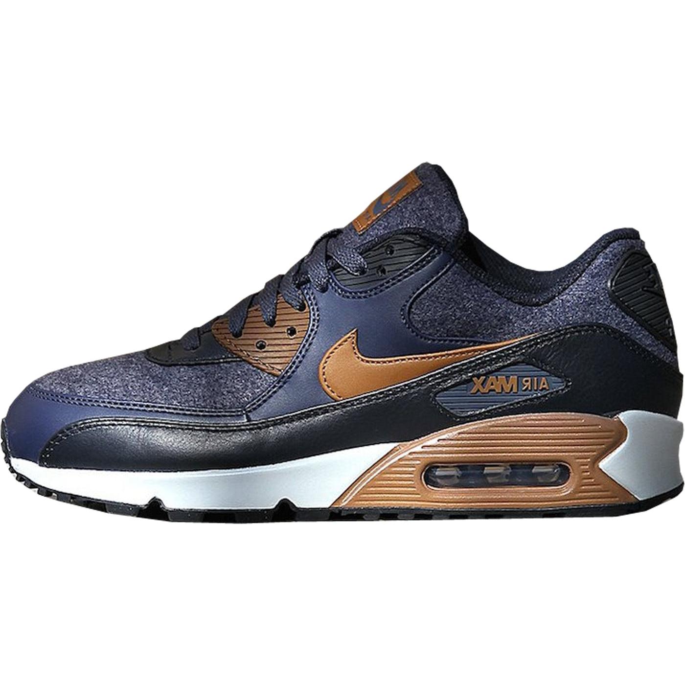 

Новые Nike Air Max 90 Шерсть Громовой Синий 700155-404 42